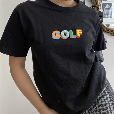 Golf Wang Multi 3d Logo Tee Brand Golf Wang Depop