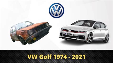 Vw Golf Evolution Now Volkswagen Then And Now Youtube