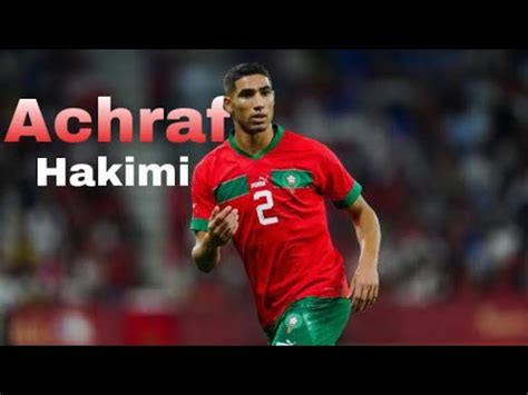 Extraordinary Performance Of Achraf Hakimi YouTube