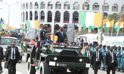 59e anniversaire de lindépendance de la Côte dIvoire