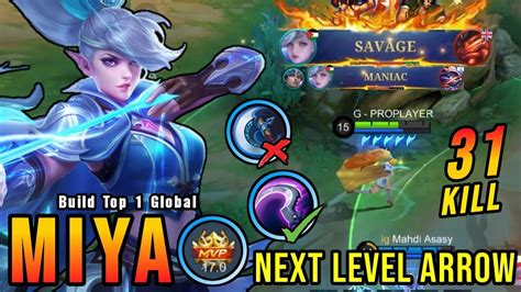 SAVAGE MANIAC 31 Kills Miya Monster Gold Laner NEW BUILD Build