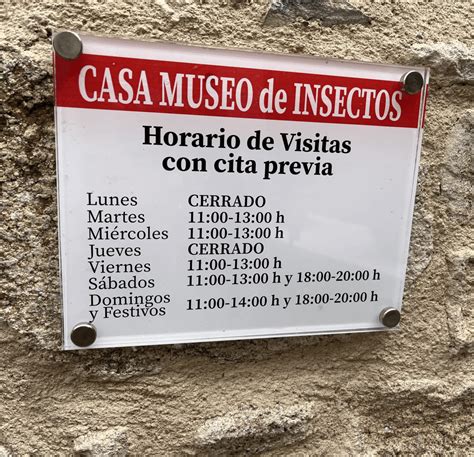 Casa Museo De Los Insectos Riverfe