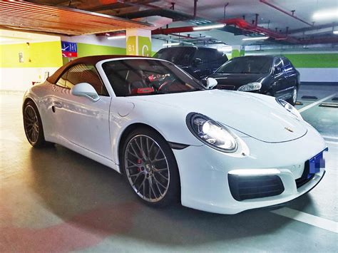 二手保时捷911 2016款carrera~cabriolet30t报价图片出售多少钱哪里有卖的9999万元 超跑之家