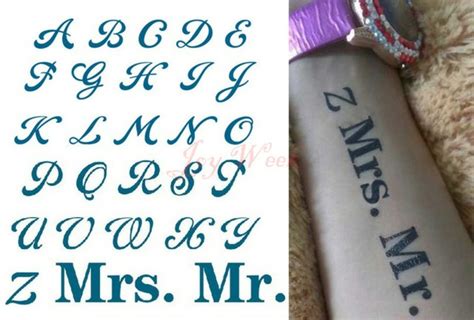 Tipos De Letras Para Tatuajes De Iniciales Dusolapan