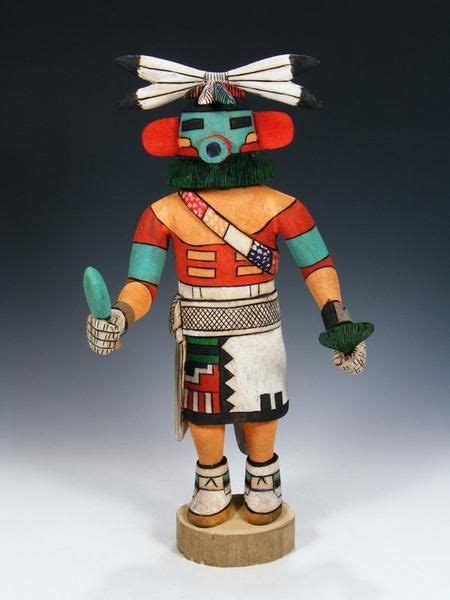 Hopi Harvester Carved Pueblo Kachina Doll Southwestern Art Southwest