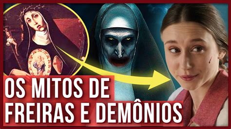 A Freira Por Tr S Do Dem Nio Valak Mitos Da Rom Nia E Sangue De Jesus