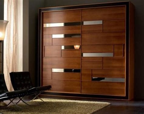 Modern Sliding Door Wardrobe Designs