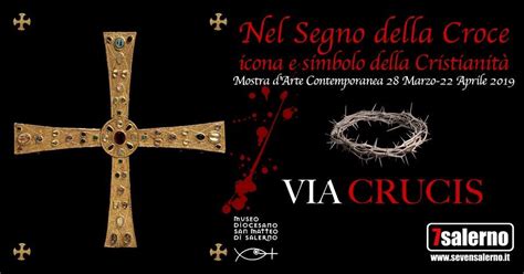 Archivio Ophen Virtual Art Via Crucis Nel Segno Della Croce Icona