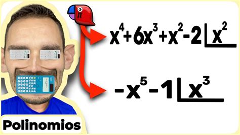 DIVIDIR POLINOMIOS entre MONOMIOS de DIFERENTES GRADOS por el MÉTODO