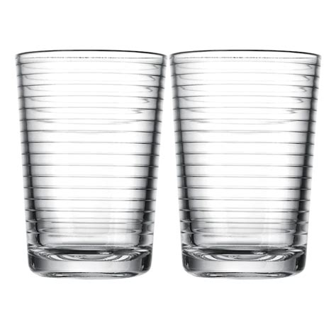 Set of 4 Juice Glasses, 7oz