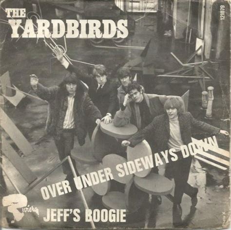 The Yardbirds Over Under Sideways Down Jeff S Boogie Vinyl 7