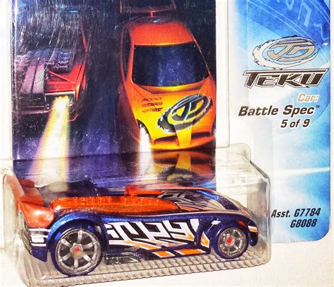 Hot Wheels Battle Spec
