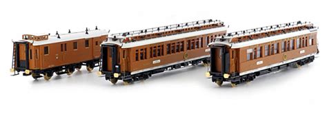 Hobbytrain H44010 Ostende Wien Express Wagen Sets H0 Modellbahn Katalog