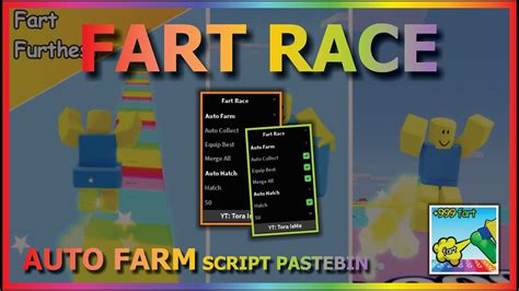 Fart Race Script Pastebin 2023 Auto Farm Auto Collect Hatch Egg 🚽💨