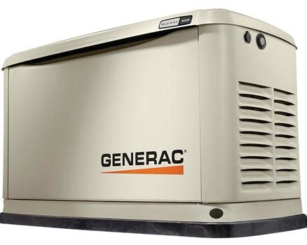 Generac Guardian Air Cooled Standby Generator Kw Lp Kw Ng