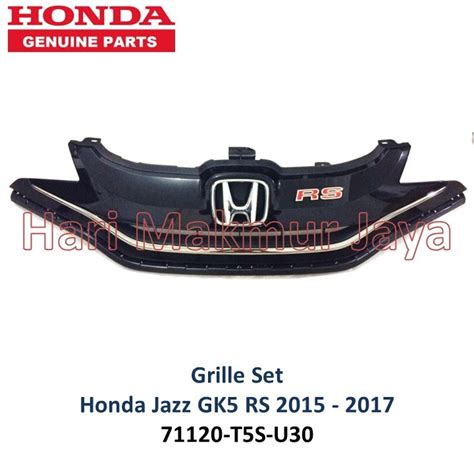 Jual Grill Radiator Atas Bemper Depan Honda Jazz Gk Rs