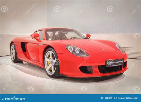 2003 Porsche Carrera GT Editorial Image Image Of Automobile 151805915