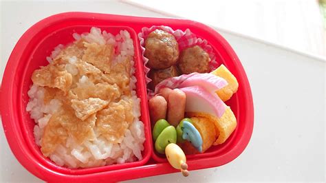 3歳10ヶ月年少 弁当 料理苦手なお母さんの毎日子供ご飯 楽天ブログ