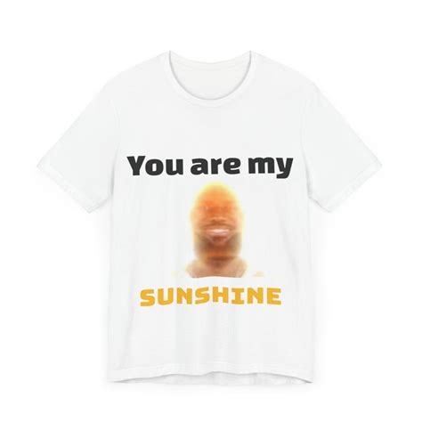 Lebron James You Are My Sunshine Meme Tee S 3xl Etsy