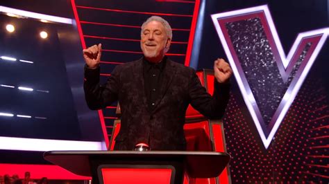 78-Year-Old Tom Jones Steals The Show On ‘The Voice’ When Out Of The Blue He Belts Out ‘It’s Not ...