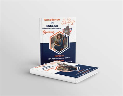 english book cover behance