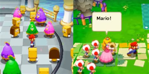 Mario Games With The Most Timeless Graphics