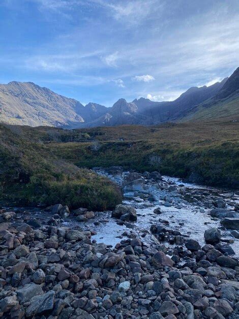 Premium Photo | Fairy pools isle of skye