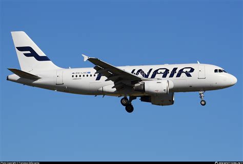 OH LVC Finnair Airbus A319 112 Photo By Francesco Della Santa ID