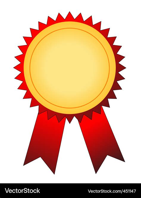 Winner badge Royalty Free Vector Image - VectorStock