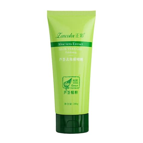 Aloe Vera Exfoliating Gel Deeply Cleansing Lighteningandexfoliating Gel P3c5