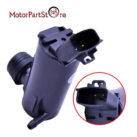 Windshield Washer Pump For Toyota Corolla Camry Rav Matrix Prius Car