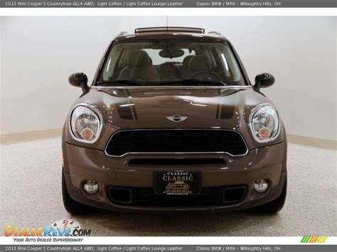 2013 Mini Cooper S Countryman All4 Awd Light Coffee Light Coffee