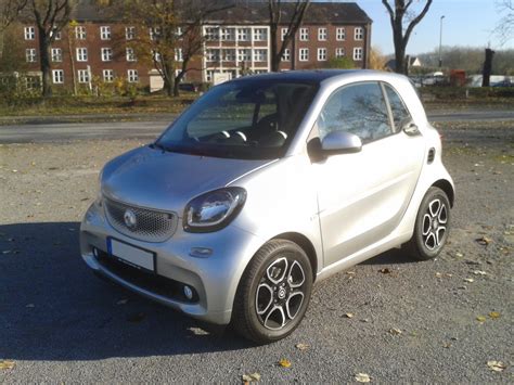 Automobile La Smart Fortwo Voiture La Plus Volée En 2017