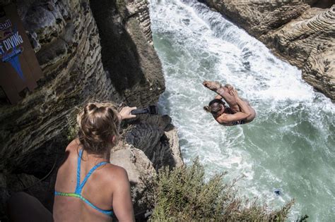 Klippenspringen Iris Schmidbauer Belegt Vor Der WM Noch Rang Vier Bei