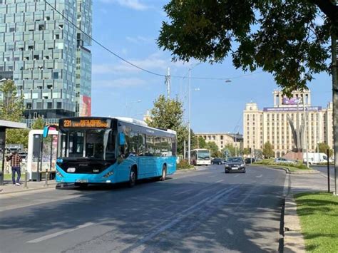 Autobuzele liniei 231 vor circula pe traseu scurtat până la rondul