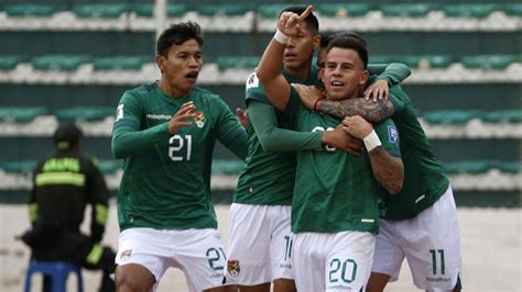 Bolivia Logra Su Primera Victoria En Las Eliminatorias Para El Mundial