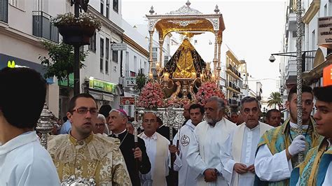 Mons Zornoza Preside Los Actos En Honor A La Patrona De Chiclana