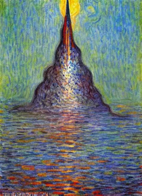 Sauron In The Style Of Monet Stable Diffusion OpenArt