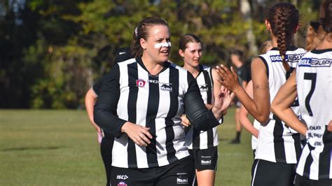 Panthers Women Shore Up Second Place On Afl Capricornia Ladder The