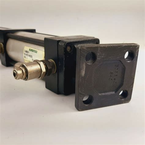 Numatics Pneumatic Air Cylinder Multi Piston Tie Rod And