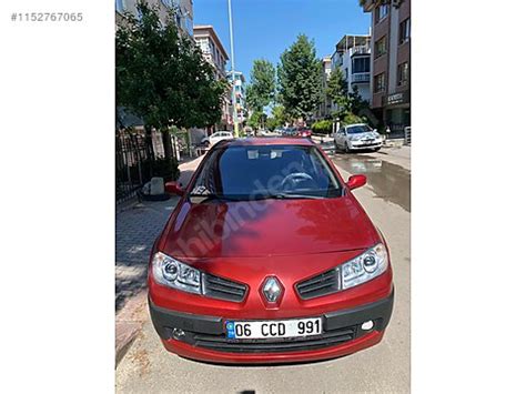 Renault Megane 1 6 Dynamique SAHİBİNDEN ACİL SATILIK TEMİZ