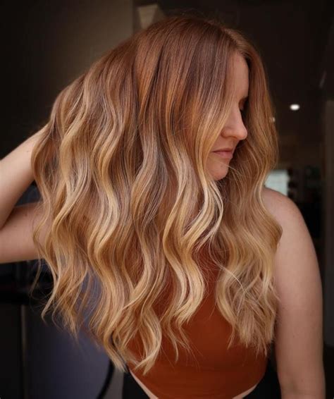 30 Trendy Strawberry Blonde Hair Colors And Styles For 2024