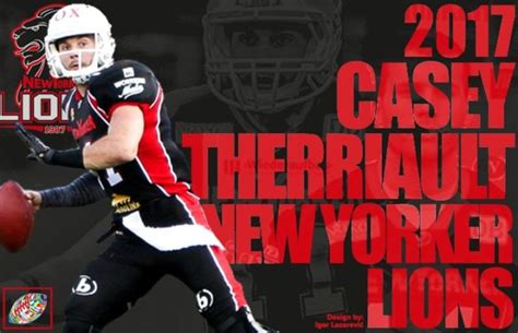 Braunschweig New Yorker Lions Bring Back QB Casey Therriault