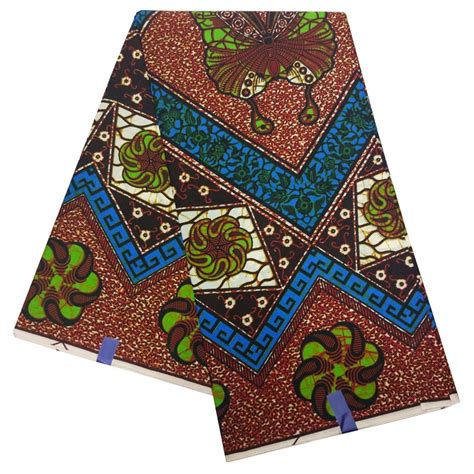 2019 New Wax African Real Veritable Wax African Butterfly Print