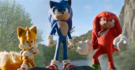 Sonic Sequ Ncia Do Ouri O Azul Ganha Data De Estreia Nos Cinemas