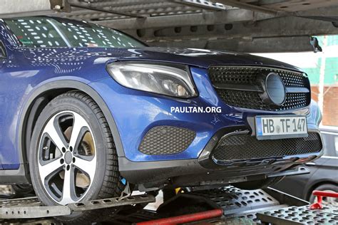 SPIED Mercedes GLC Coupe X4 Rival Almost Naked Mercedes GLC Coupe Spy