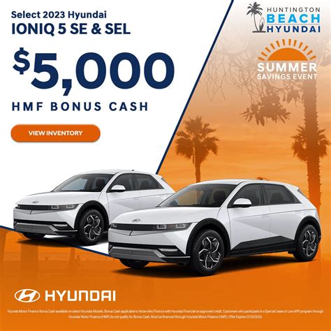 New Hyundai Vehicle Specials Near Irvine | Huntington Beach Hyundai