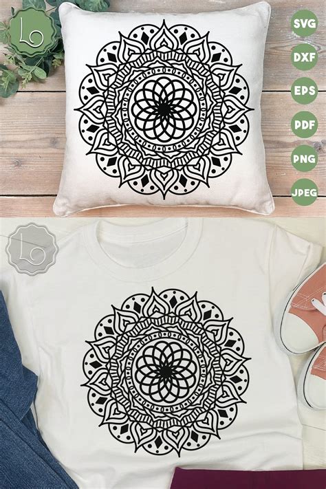 Mandala Art SVG Vol 02