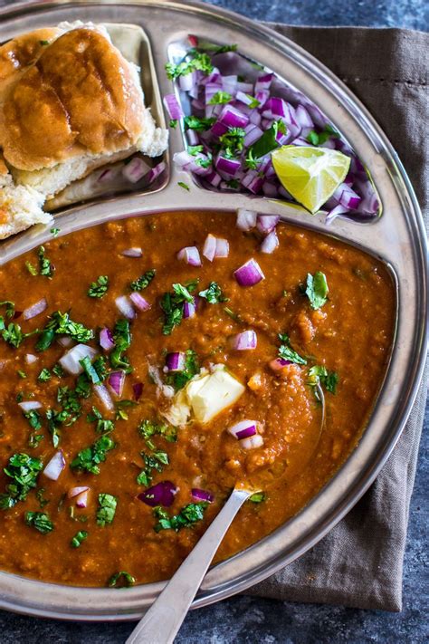 Mumbai Pav Bhaji Recipe Made Easy In One Pot Using A Pressure Cooker