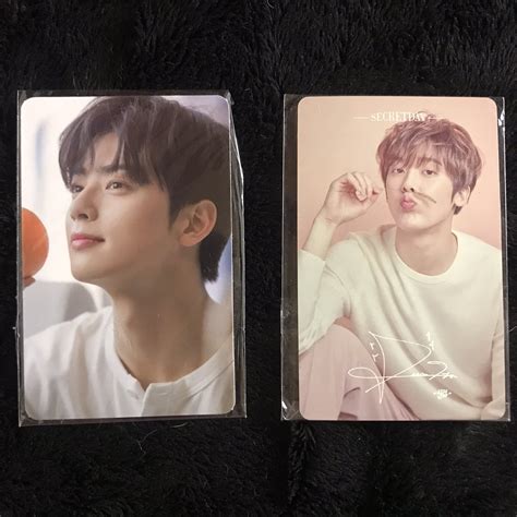 Oinky Store BUSY PACKING On Twitter ASTRO RARE PHOTOCARDS Eunwoo